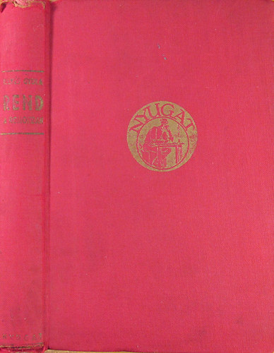 Illy�s Gyula - Rend a romokban (I. kiad�s)