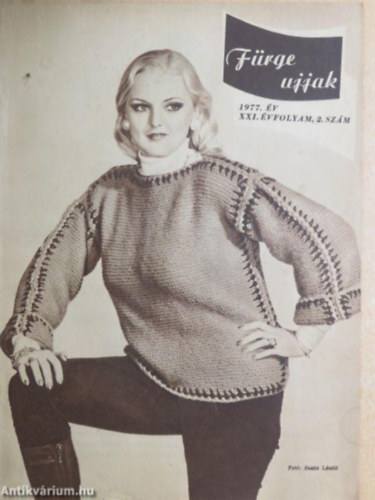 Villányi Emilné (szerk.) - Fürge Ujjak Magazin 1977/2.
