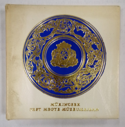 M. V�rhelyi Vanda - M�kincsek Pest megye M�zeumaiban (Minik�nyv)