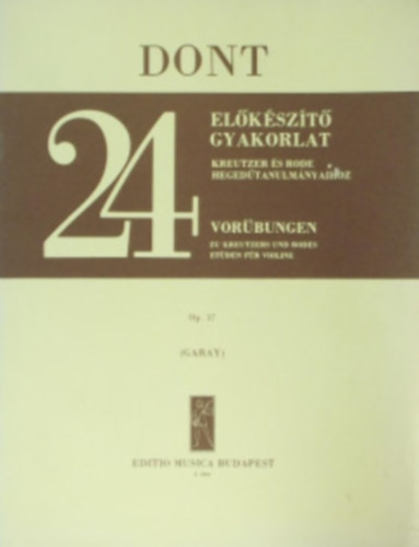 Dont Jakob - 24 Elkszt gyakorlat