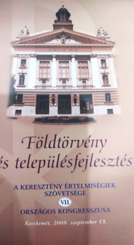 Földtörvény és településfejlesztés