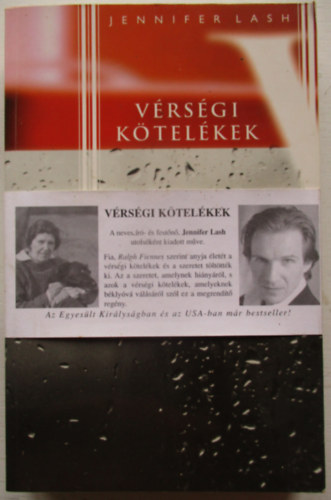 Jennifer Lash - Vérségi kötelékek