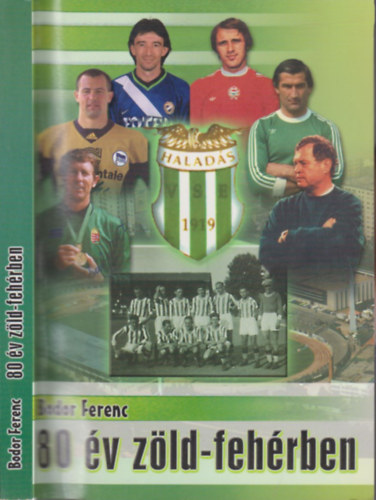 Bodor Ferenc - 80 v zld-fehrben (dediklt)