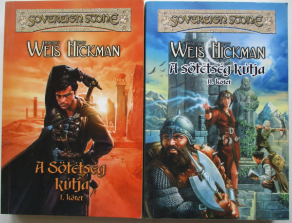 Weis-Hickman - A sttsg ktja I-II. (Sovereign stone)