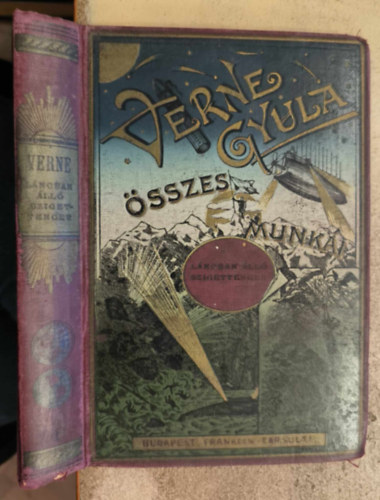 Verne Gyula - A lángban álló szigettenger (Franklin-Társulat)