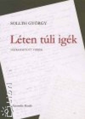 Sollth György - Léten túli igék