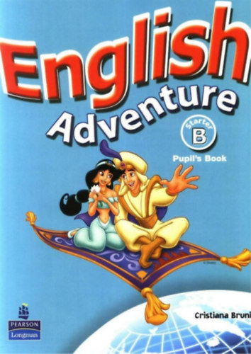 English Adventure Starter B AB