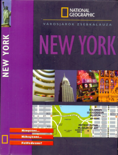 New York - V�rosj�r�k zsebkalauza