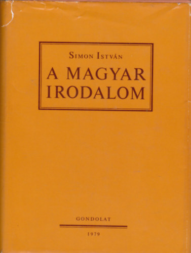 Simon István - A magyar irodalom