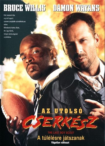 Bruce Willis, Damon Wayans - Az utolsó cserkész (1 DVD)