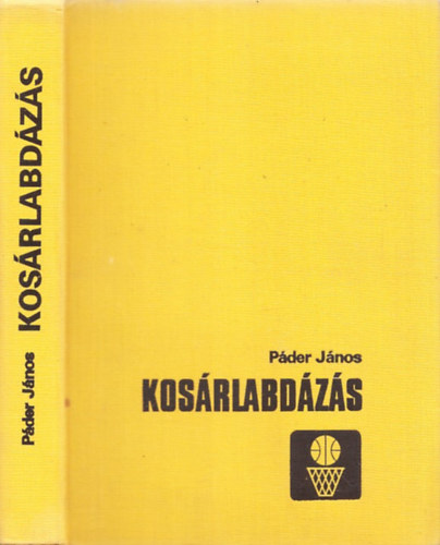 Páder János - Kosárlabdázás