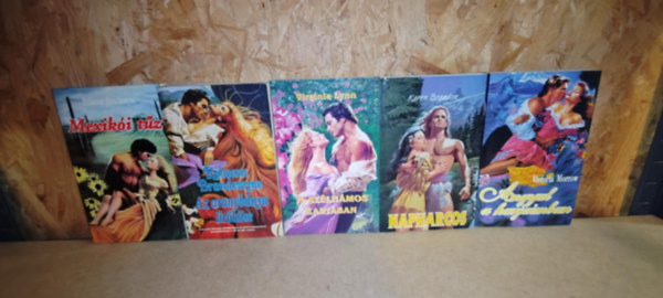 Virginia Lynn, Rebecca Brandewyne, Karen Brandon, Victoria Morrow - Romantikus knyvcsomag