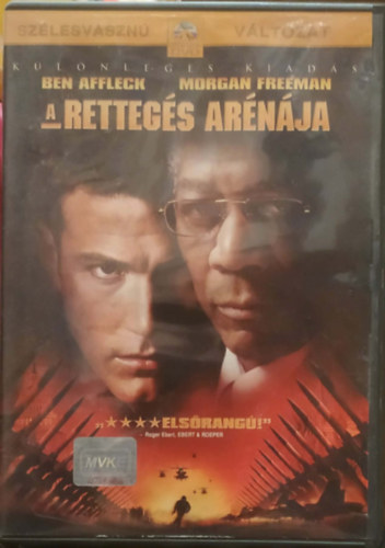 Ben Affleck, Morgan Freeman - A retteg�s ar�n�ja - Sz�lesv�szn� v�ltozat - K�l�nleges kiad�s (1 DVD)