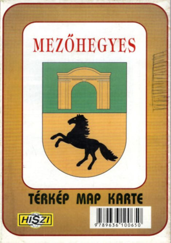Mezőhegyes térkép