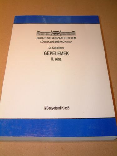 Kabai Imre - G�pelemek II. r�sz