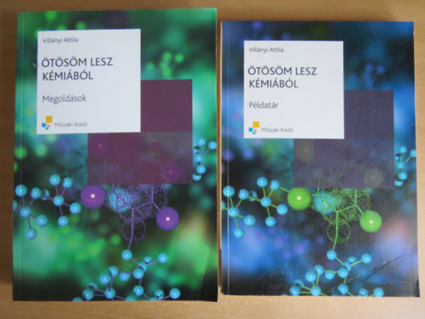 Vill�nyi Attila - �t�s�m lesz k�mi�b�l - P�ldat�r + Megold�sok