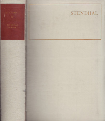 Stendhal - Stendhal művei 8. - Bizalmas írások
