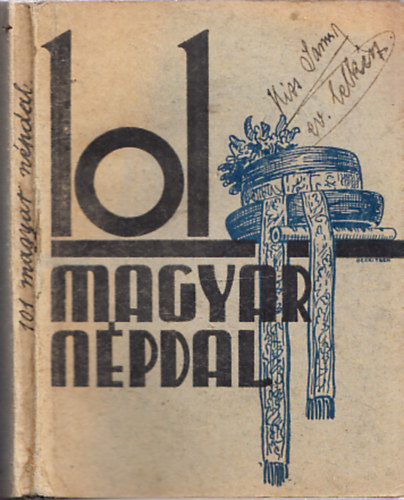 Brdos Lajos (szerk.) - 101 magyar npdal