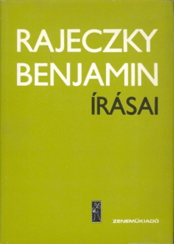 Ferenczi Ilona (szerk.) - Rajeczky Benjamin rsai