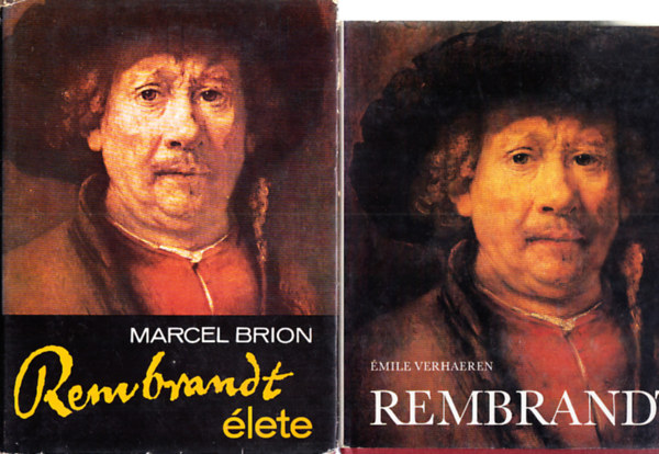 mile Verhaeren, Gladys Schmitt - Rembrandt lete + Rembrandt 1-2 (2 m)