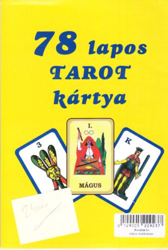 78 lapos tarot krtya