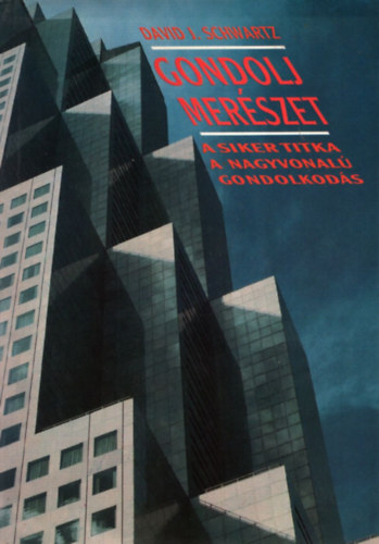 David J. Schwartz - Gondolj merszet