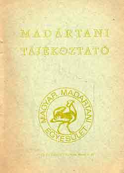 Madrtani tjkoztat 1980. prilis-jnius