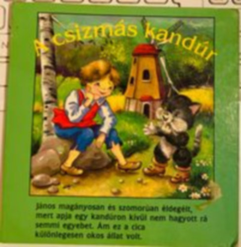 A csizms kandr