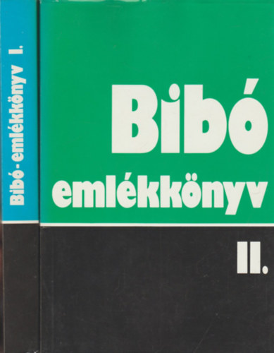 Szzadvg Kiad - Bib emlkknyv I-II.