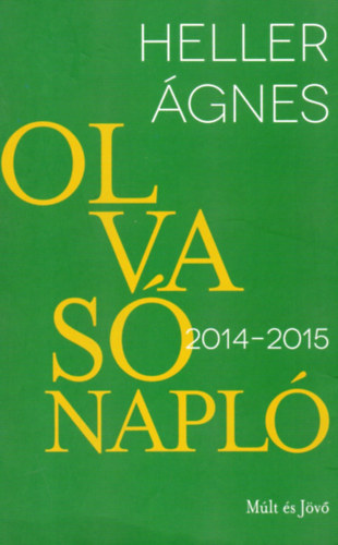 Heller gnes - Olvasnapl 2014-2015