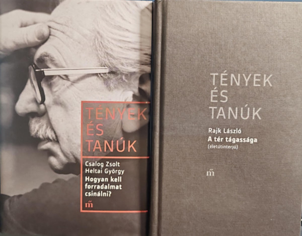 Rajk L�szl�, Csalog Zsolt - Heltai Gy�rgy - T�nyek �s tan�k k�nyvcsomag