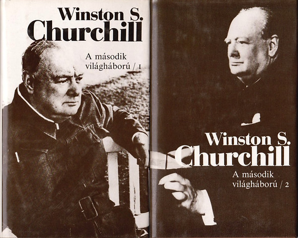 Winston S. Churchill - A második világháború 1-2.