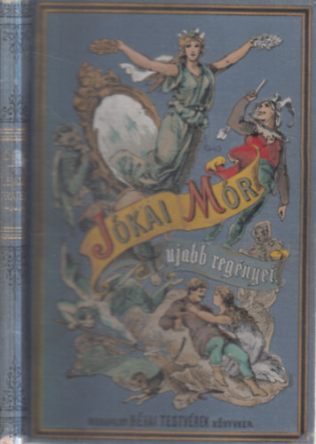 Jókai Mór - Lenczi fráter (1888., 1. kiadás)