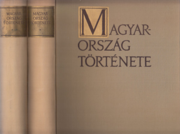 Moln�r-Palm�nyi-Sz�kely - Magyarorsz�g t�rt�nete I-II.