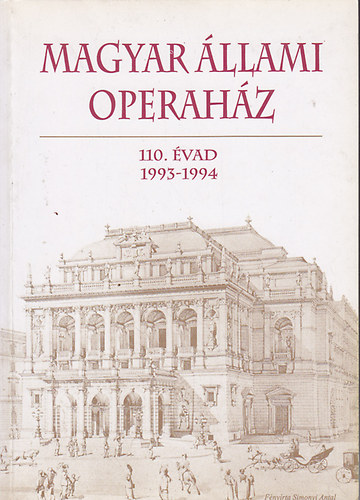 Magyar Állami Operaház 110. évad 1993/1994