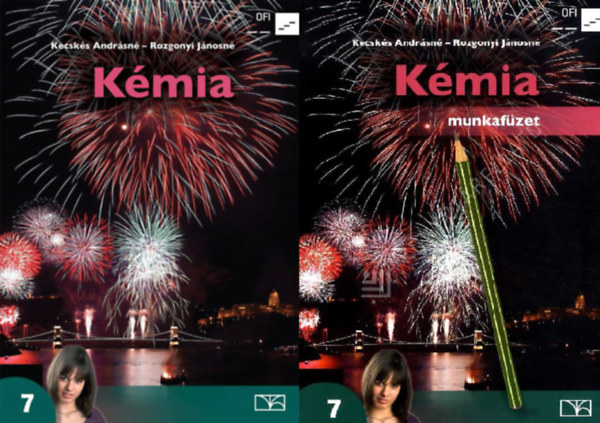 Kecskés Andrásné, Rozgonyi Jánosné - Kémia a 7. évfolyam számára Tankönyv + Munkafüzet (2 kötet)