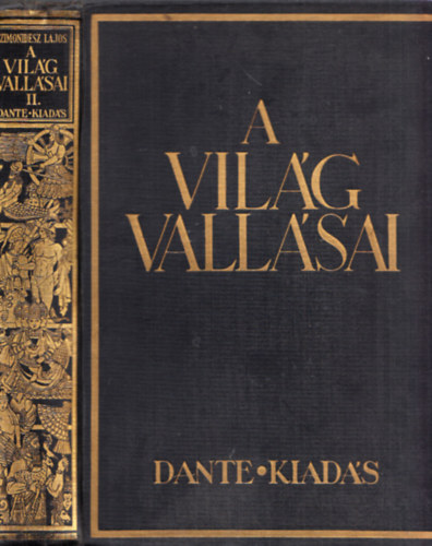 Szimonidesz Lajos - A vil�g vall�sai II. - Zsid�s�g �s kereszt�nys�g