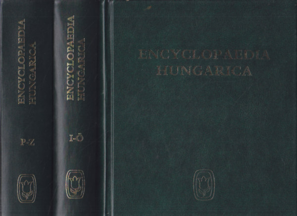 Bagossy Lszl (fszerk.) - Encyclopaedia Hungarica I-III.