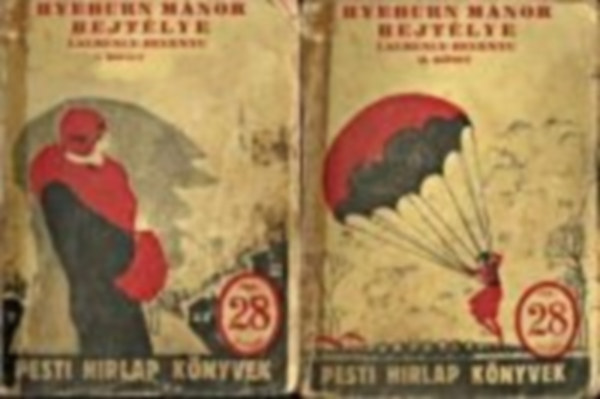 John Laurence - Ryeburn Manor rejtélye I-II. (Pesti Hírlap könyvek 102-103.)