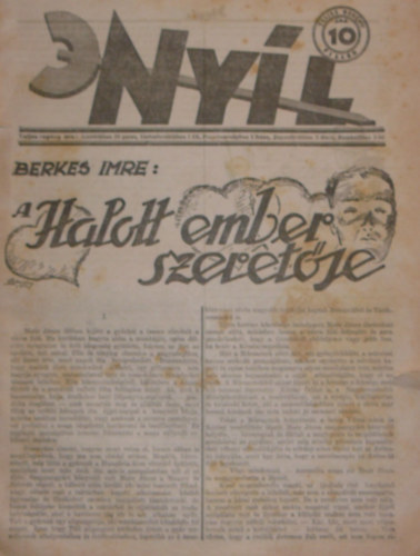 Dr. Sznt Andor (szerk.) - Nyl II. vfolyam 4. szm