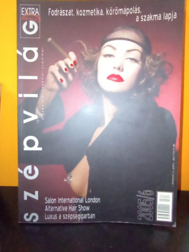 Boros Juli - Szépvilág Extra 2005/6 (3 magazin, 1 áráért!)