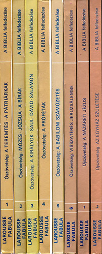 tienne Dahler (feldolg.) - A Biblia felfedezse I-VIII.