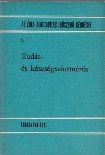 Horvth Lszl - Tuds- s kszsgszintmrs