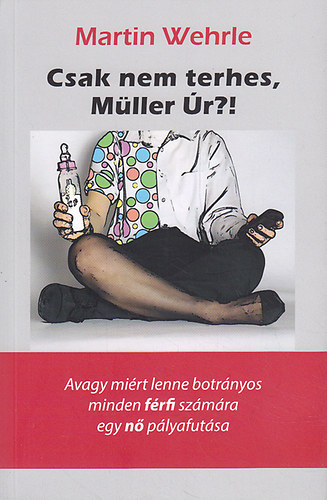 Martin Wehrle - Csak nem terhes, Mller r? Avagy mirt lenne botrnyos minden frfi szmra egy n plyafutsa
