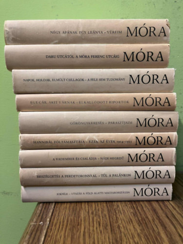 Móra Ferenc - 9 db Móra Ferenc műveiből