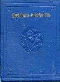 Cserna Andor - Beethoven-brevirium