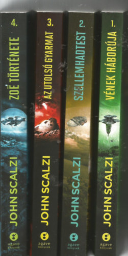 John Scalzi - Vének háborúja 1-4.