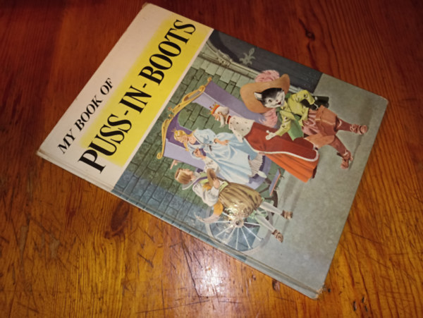 Tbb szerz - My Book of Puss-in-boots