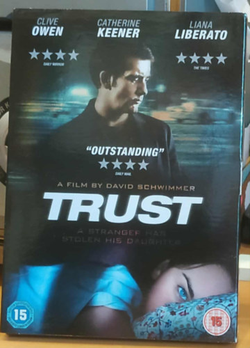 Clive Owen, Catherine Keener, David Schwimmer - Trust (csak angol nyelv�! 1 DVD)