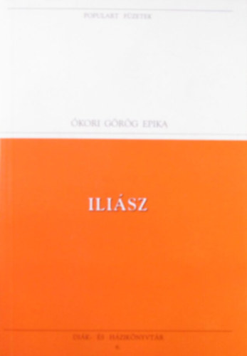 Hom�rosz - �li�sz (Populart f�zetek)